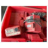 Milwaukee 1/2" Hammer Drill with Charger & Battery