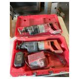 Milwaukee 18 Volt Sawzall