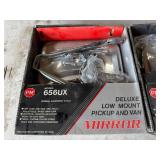 Deluxe Low Mount Pickup & Van Mirrors - Model 656UX