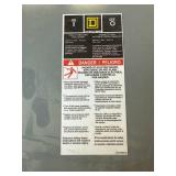 Square D 200 amp Circuit Breaker Enclosure