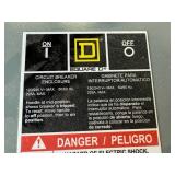 Square D 200 amp Circuit Breaker Enclosure