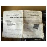 Pulser Ground Fault Locator System 2003