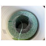 Partial Pale of Greenlee Poly Line & Roll of Rope