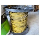 Partial Pale of Greenlee Poly Line & Roll of Rope