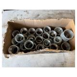 Box of Galvanized Couplings