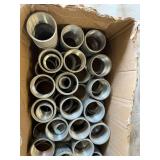 Box of Galvanized Couplings