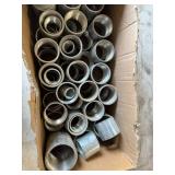 Box of Galvanized Couplings