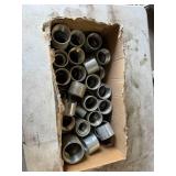 Box of Galvanized Couplings