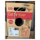 5 Partial Boxed Communications Cable