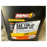 Full 2.5 Gallon 15W40 Engine Oil