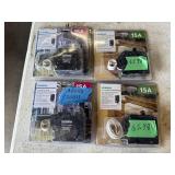 Siemens 15A Breakers