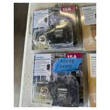 Siemens 15A Breakers