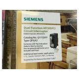 Siemens 15A Breakers