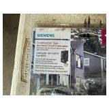 Siemens 15A Breakers
