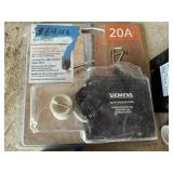 Siemens 20A Breakers