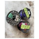 3 Rolls Insulated Wire