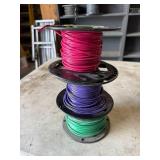3 Rolls Insulated Wire