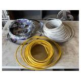 3 Partial Rolls Electrical Wire