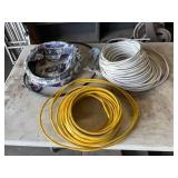3 Partial Rolls Electrical Wire