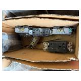 Mixed Lot - Outlets, Outlet Cover