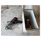 Soldering Gun & Supplies in Ammo Box