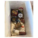 Soldering Gun & Supplies in Ammo Box