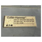 Cutler-Hammer Circuit Breaker Enclosure 200 amp