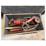 Heavy Duty Hydraulic Pipe Bender