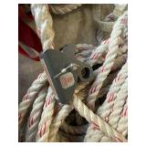 Safety Harness with Extra Rope