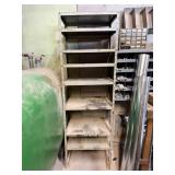 Metal Shelving Unit 24" x 18" x 76" Tall
