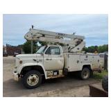 1987 Chevrolet 2.5 Ton Versalift Boom Truck