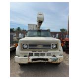 1987 Chevrolet 2.5 Ton Versalift Boom Truck
