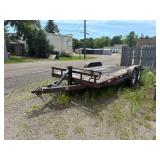 2000 ABU Flatbed Trailer 7