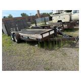 2000 ABU Flatbed Trailer 7