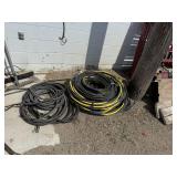 Mixed Lot Heavy Electrical Wire