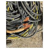 Mixed Lot Heavy Electrical Wire