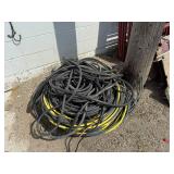 Mixed Lot Heavy Electrical Wire