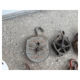 Vintage Pulleys