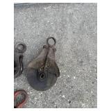 Vintage Pulleys