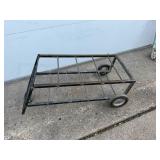 Metal Wire Cart