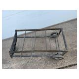 Metal Wire Cart