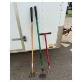 Long Handle Garden Tools