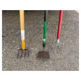 Long Handle Garden Tools