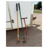 Long Handle Garden Tools