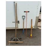 Pick Axe, Fork & Long Handled Tools