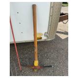 Pick Axe, Fork & Long Handled Tools