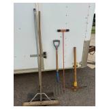 Pick Axe, Fork & Long Handled Tools