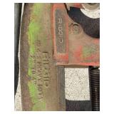 Mixed Lot Large Pipe Cutters, Threaders