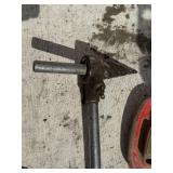 Mixed Lot Large Pipe Cutters, Threaders