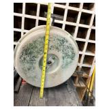 Wire Wheel/Dispenser